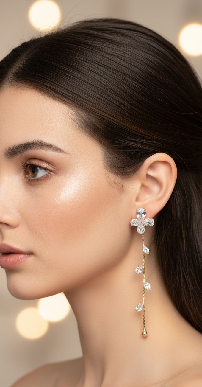 Crystal Blossom Vines