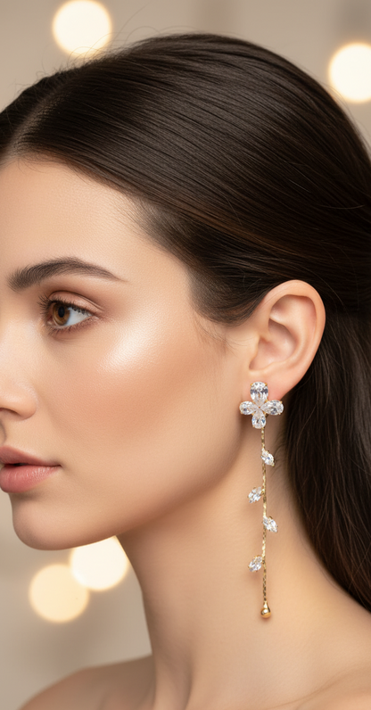 Crystal Blossom Vines