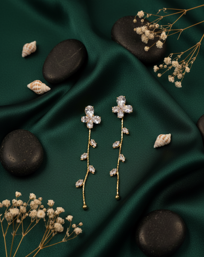 Crystal Blossom Vines