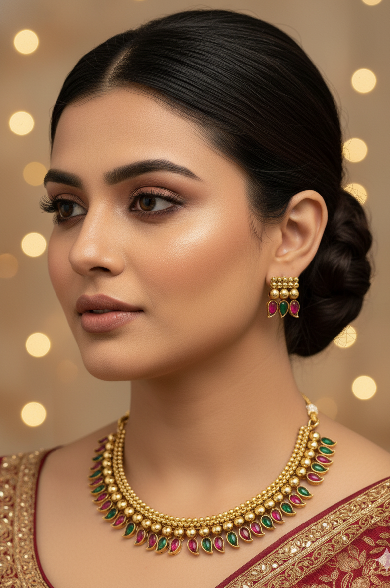 Heritage Charm Necklace Set