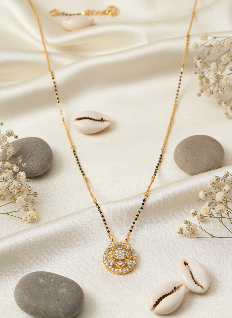 Regal Medallion Mangalsutra