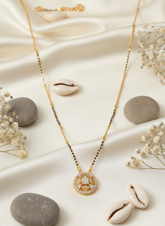 Regal Medallion Mangalsutra