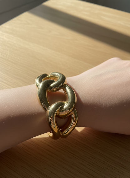 "Knotted Radiance" Bracelet