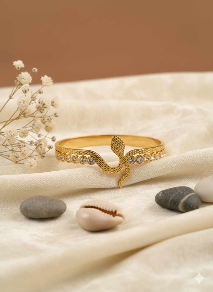 Serpent's Embrace Bracelet