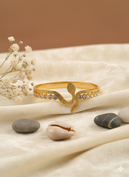 Serpent's Embrace Bracelet