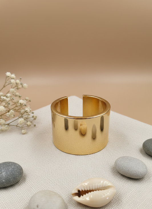 Luminous Golden Cuff