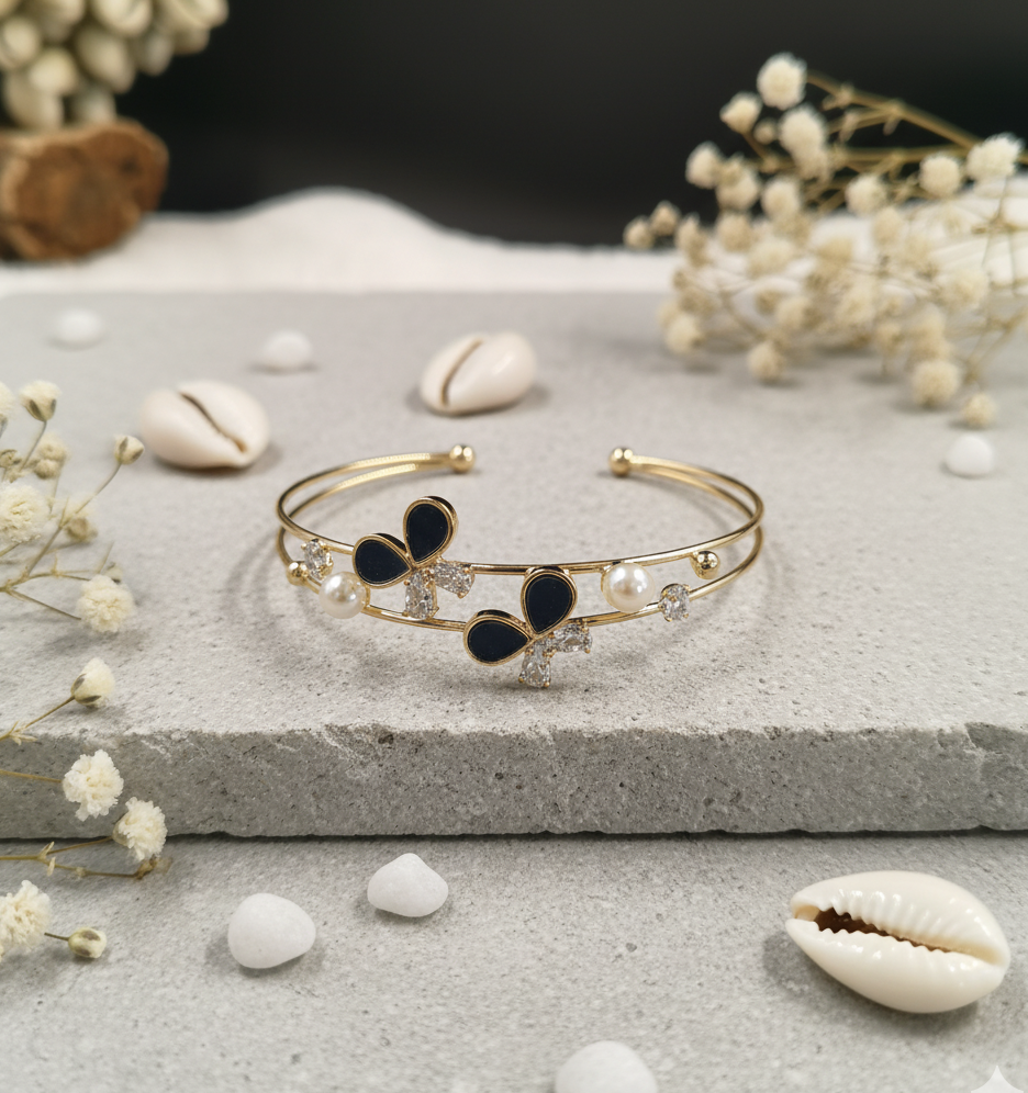 Midnight Bloom Bracelet