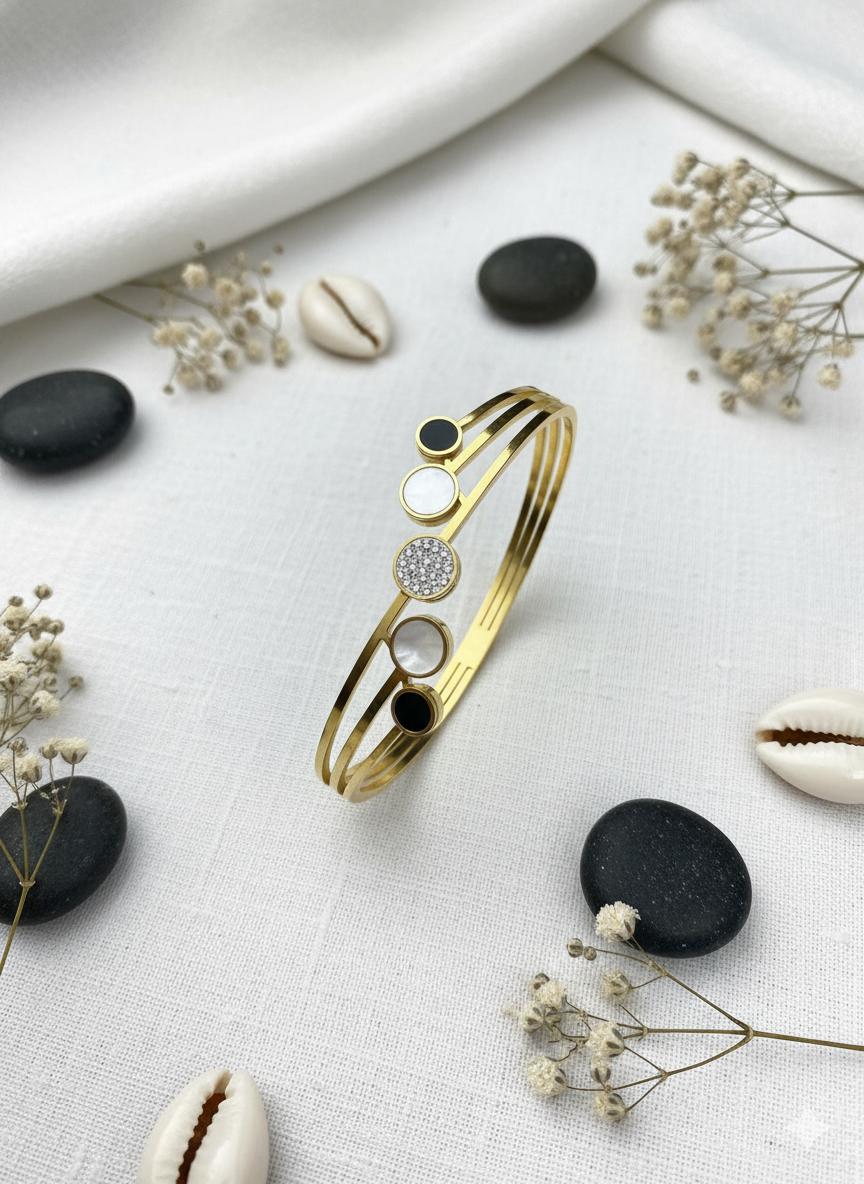 "Butterfly Orbit" Bracelet