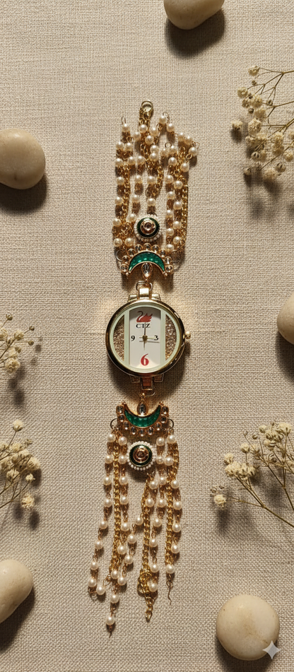 Crescent Swan Watch Bracelet