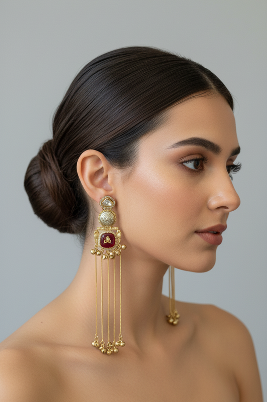 Regal Empress Dangler Earrings