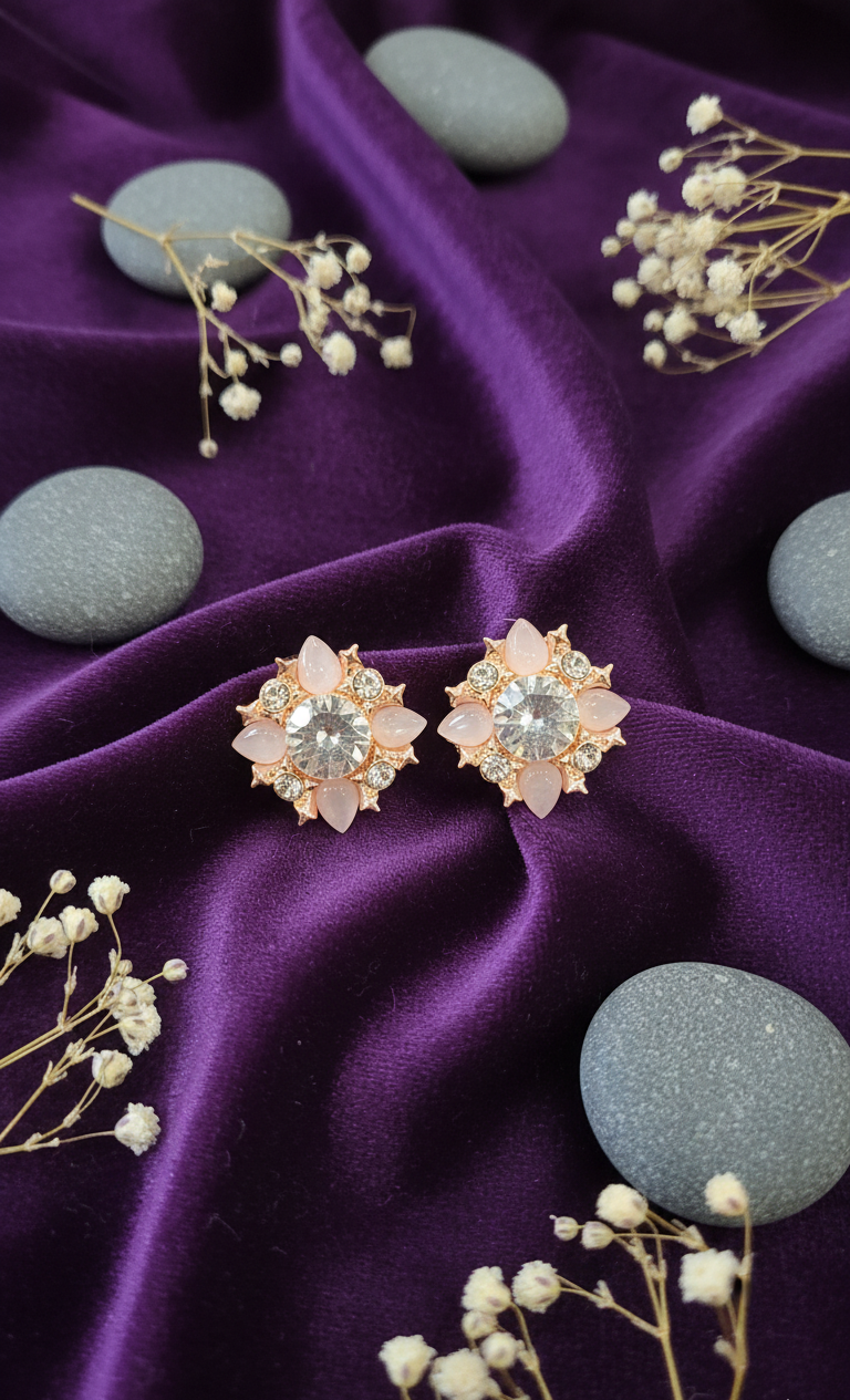 Radiance Stud Earrings