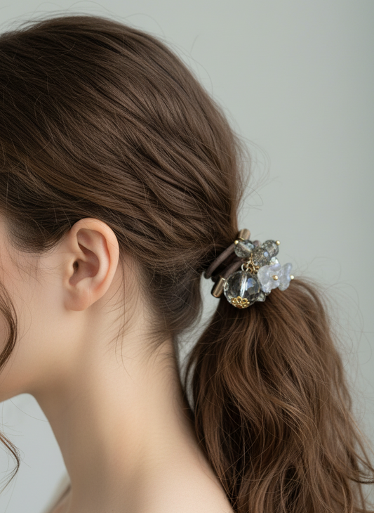 Luminous Cluster Hair Tie