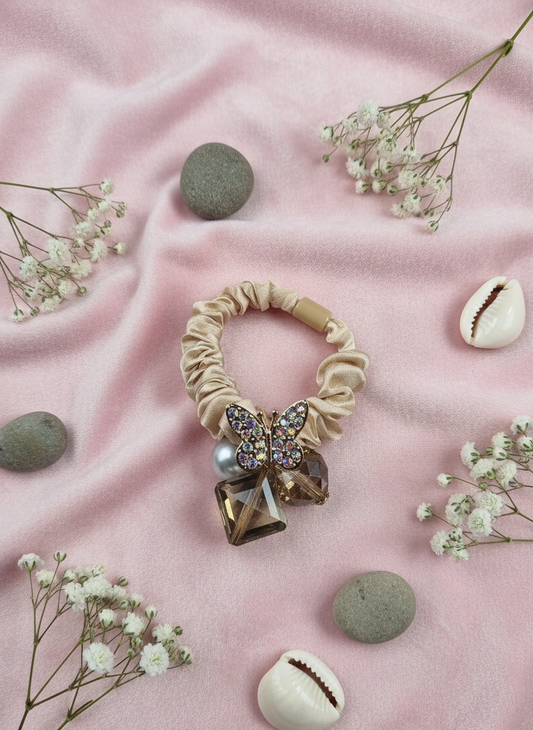 Enchanted Butterfly Hair Scrunchie