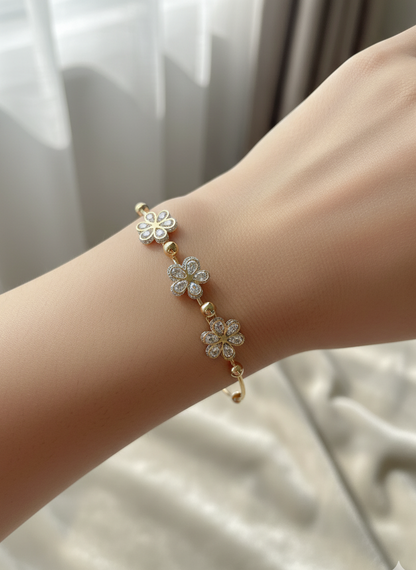 Daisy Chain Bracelet