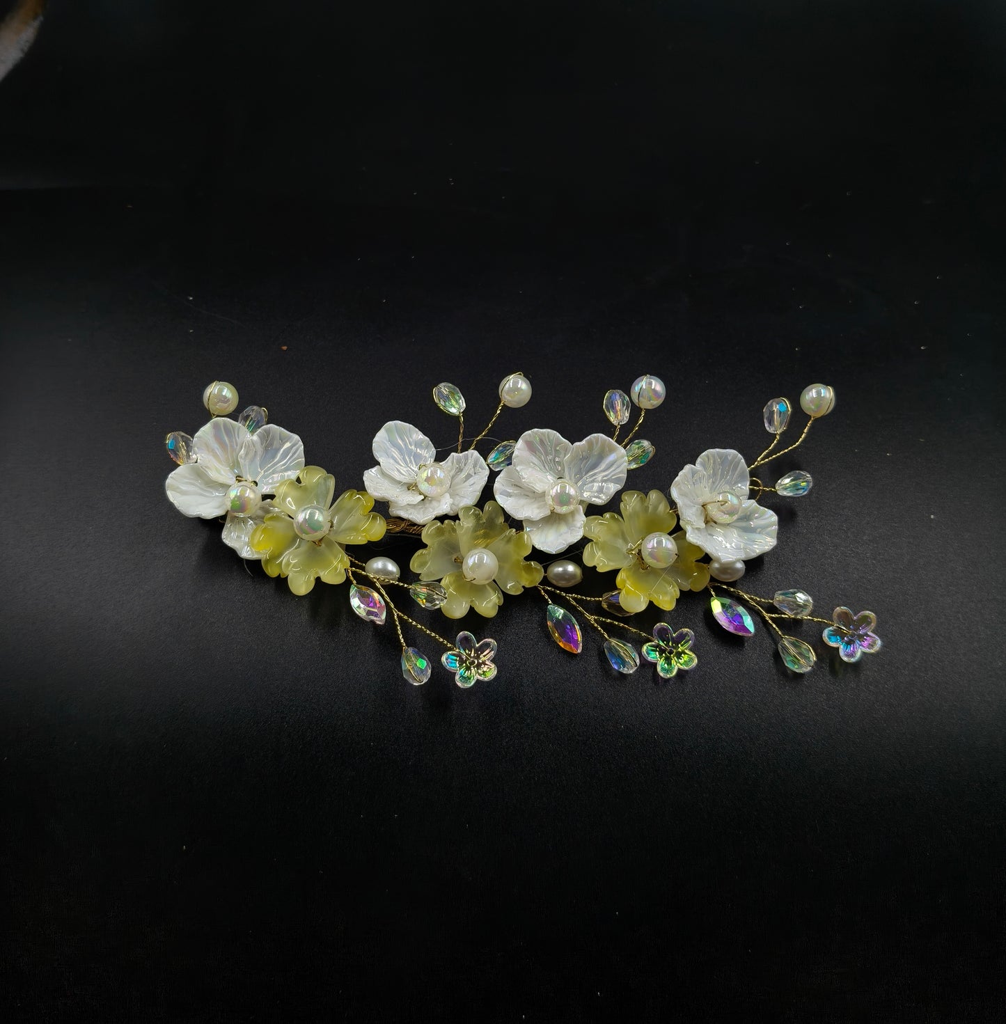 Rose Garden Hair Clip