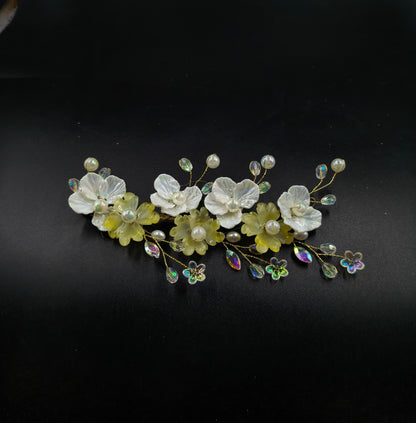 Rose Garden Hair Clip