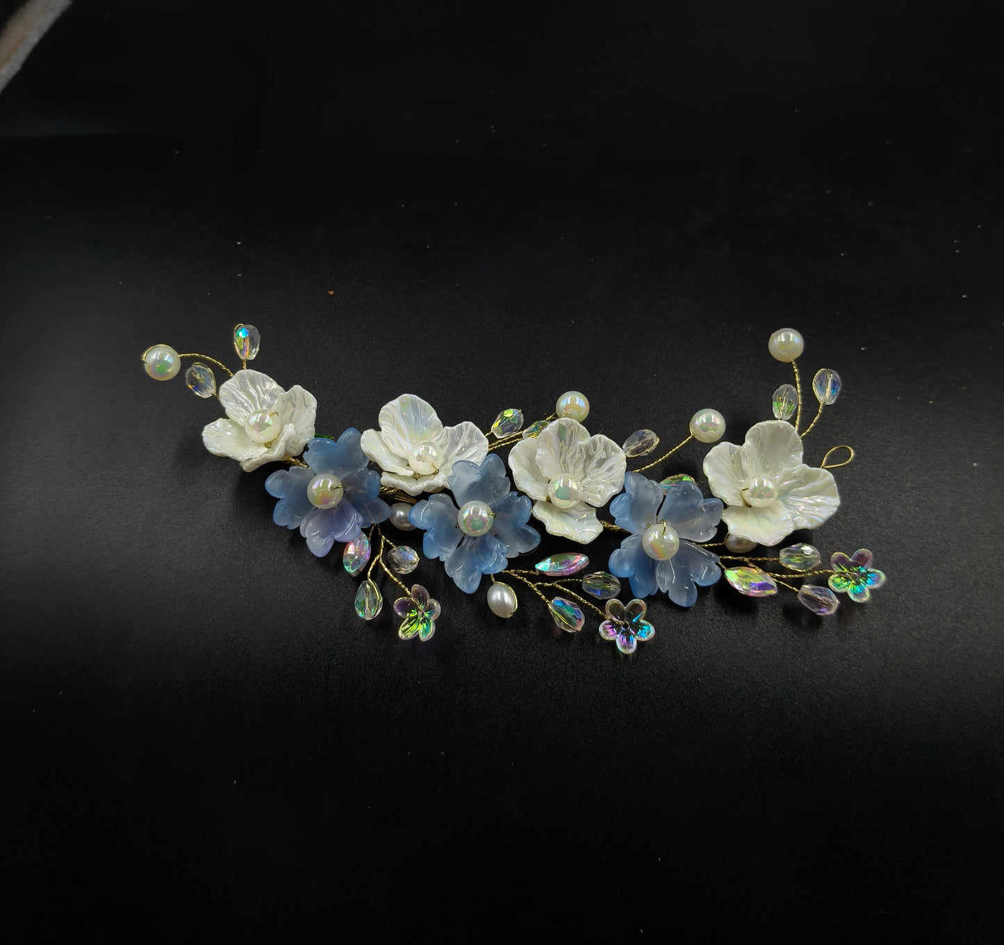 Rose Garden Hair Clip