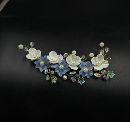 Rose Garden Hair Clip