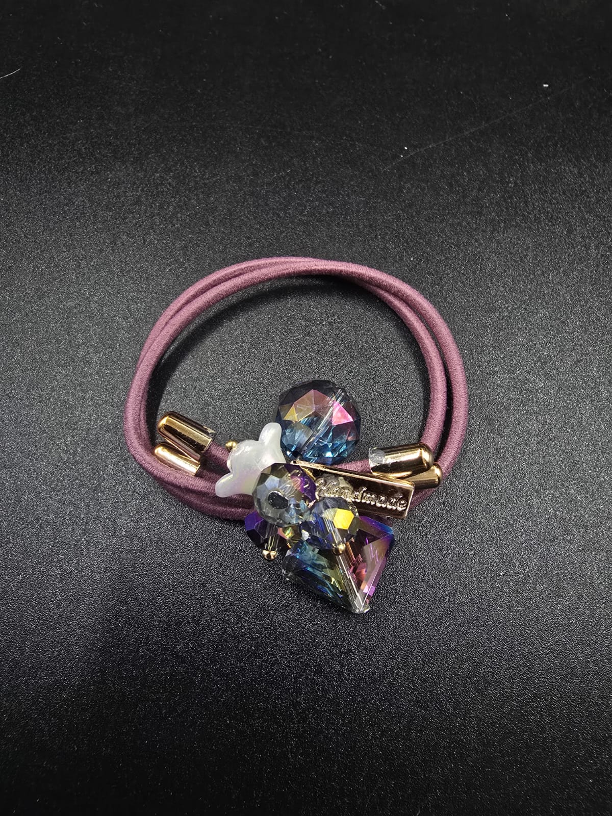 Luminous Cluster Hair Tie