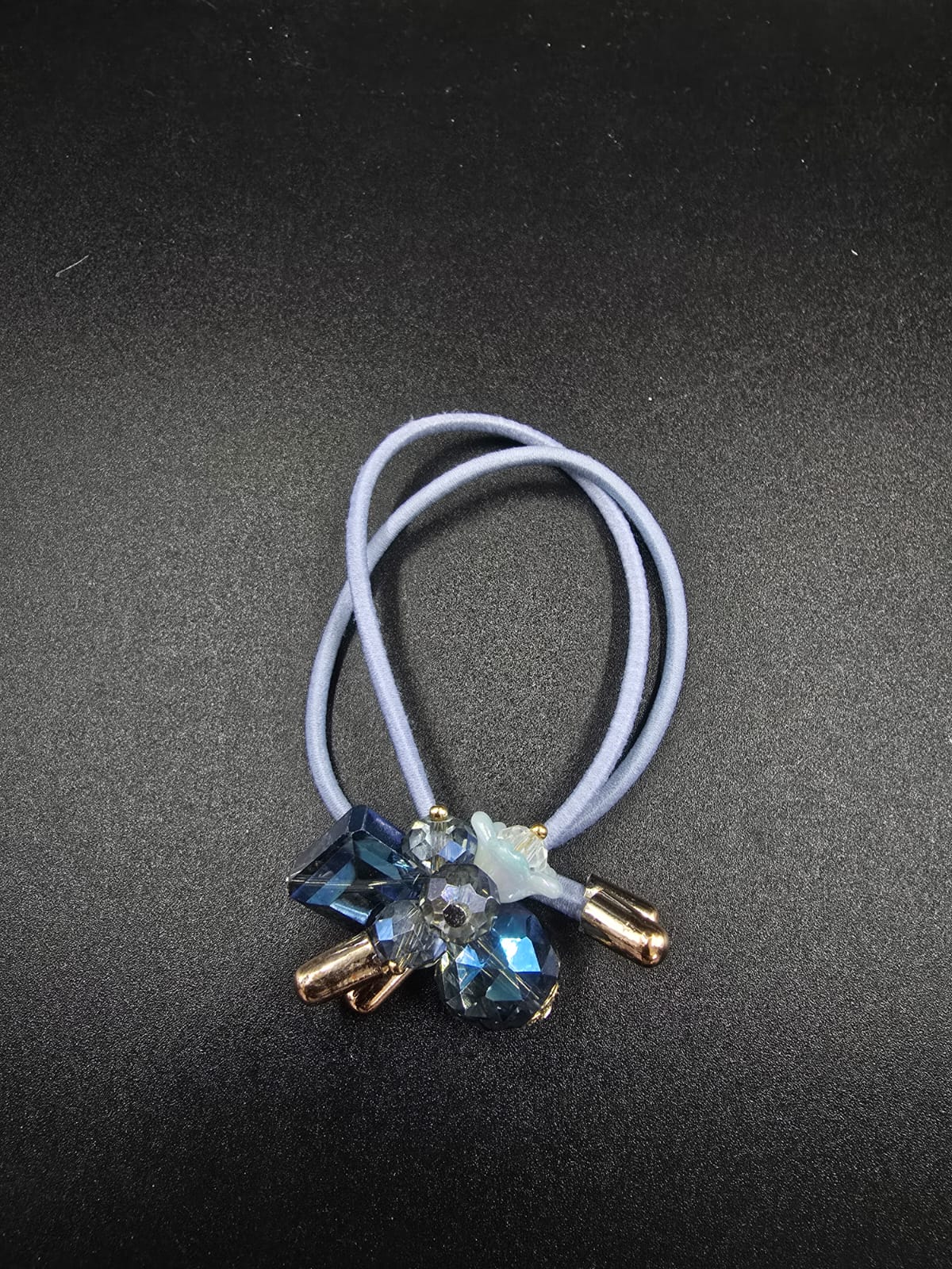 Luminous Cluster Hair Tie