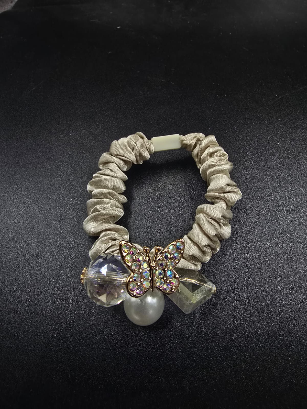 Enchanted Butterfly Hair Scrunchie