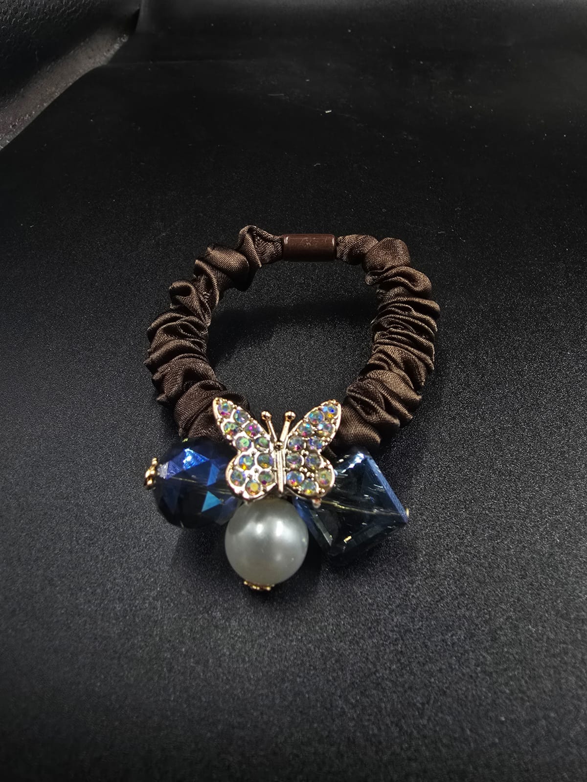 Enchanted Butterfly Hair Scrunchie