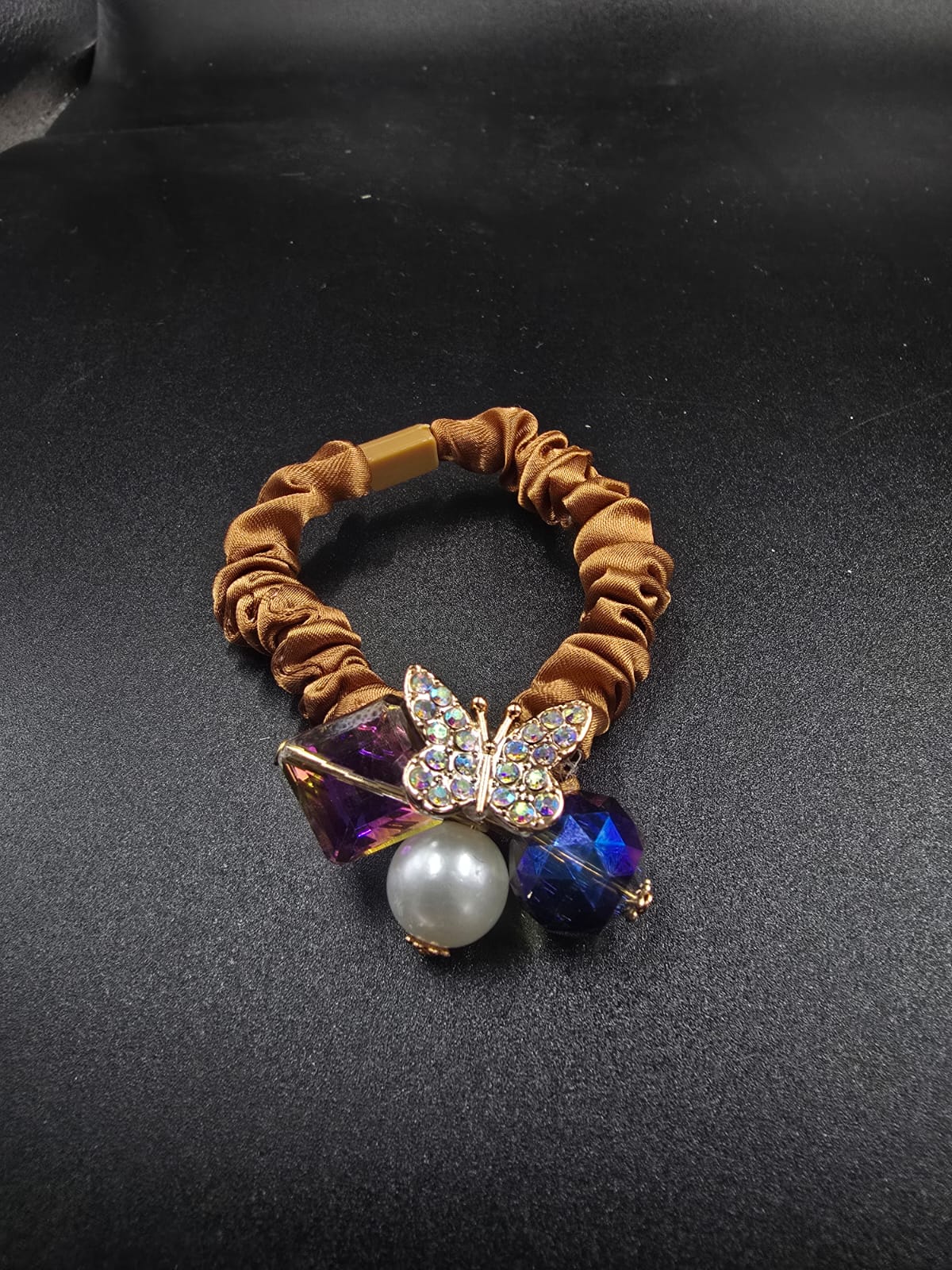 Enchanted Butterfly Hair Scrunchie