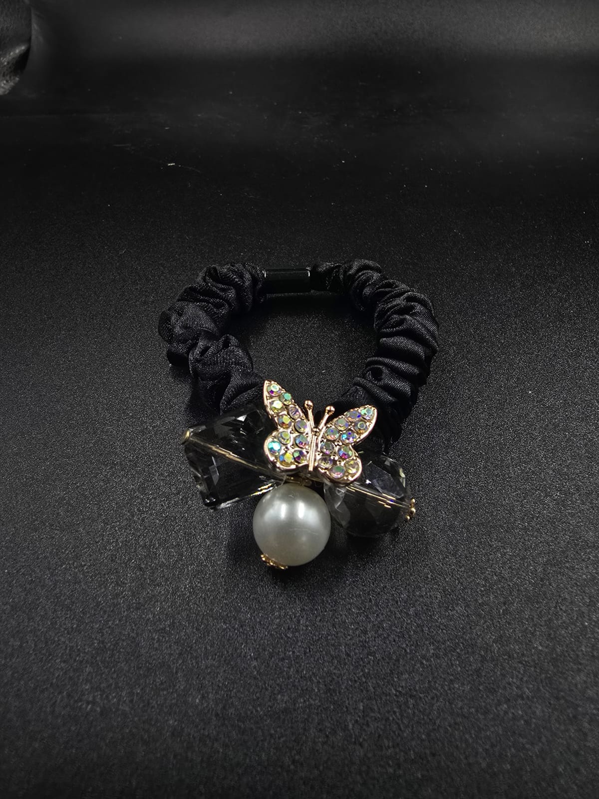 Enchanted Butterfly Hair Scrunchie