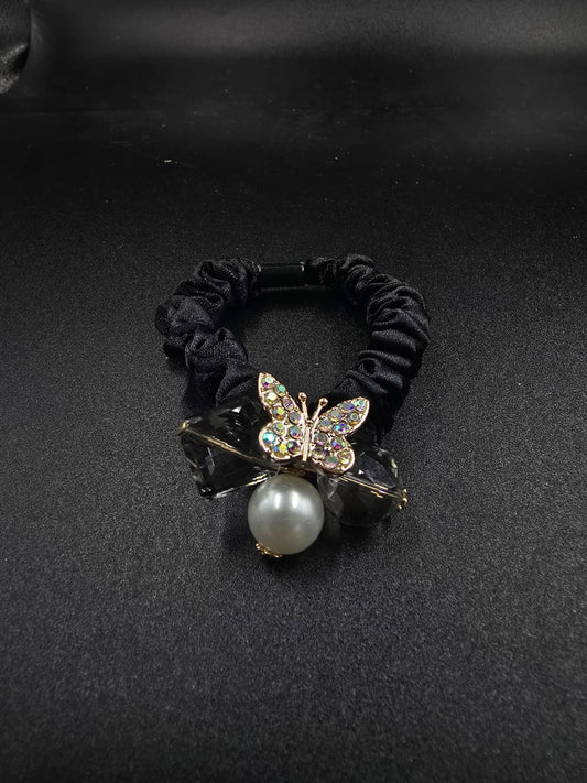 Enchanted Butterfly Hair Scrunchie