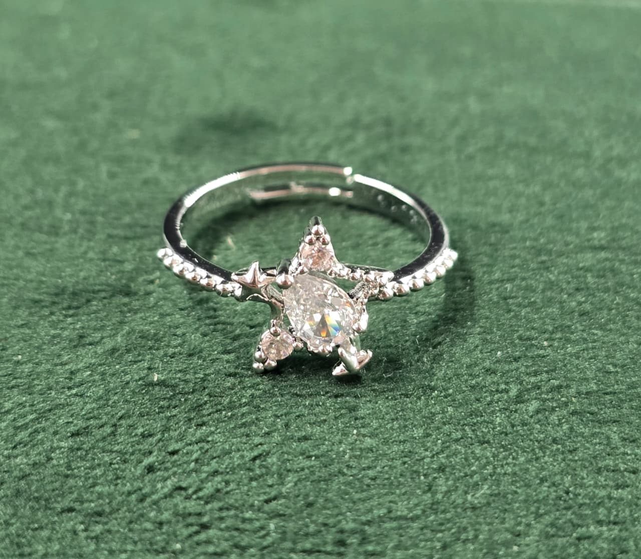 Celestial Star Gazer Ring