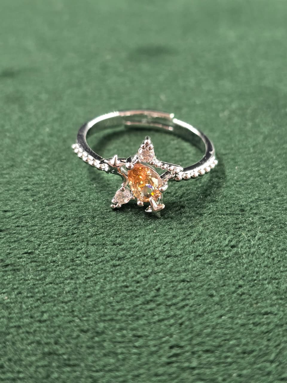 Celestial Star Gazer Ring