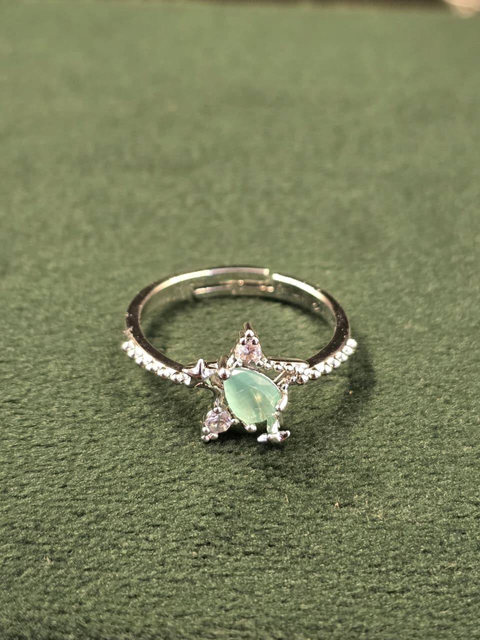Celestial Star Gazer Ring