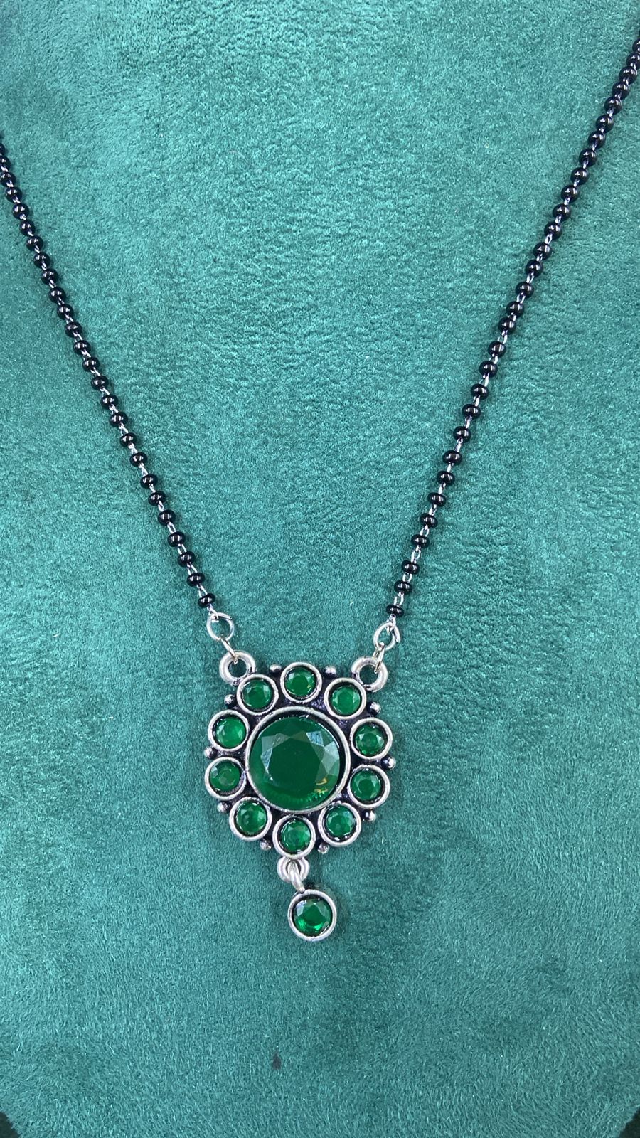 The "Celestial Aura" Clear Stone Necklace