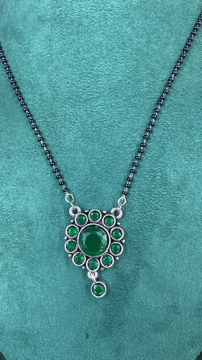 The "Celestial Aura" Clear Stone Necklace