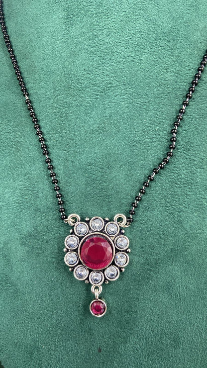 The "Celestial Aura" Clear Stone Necklace