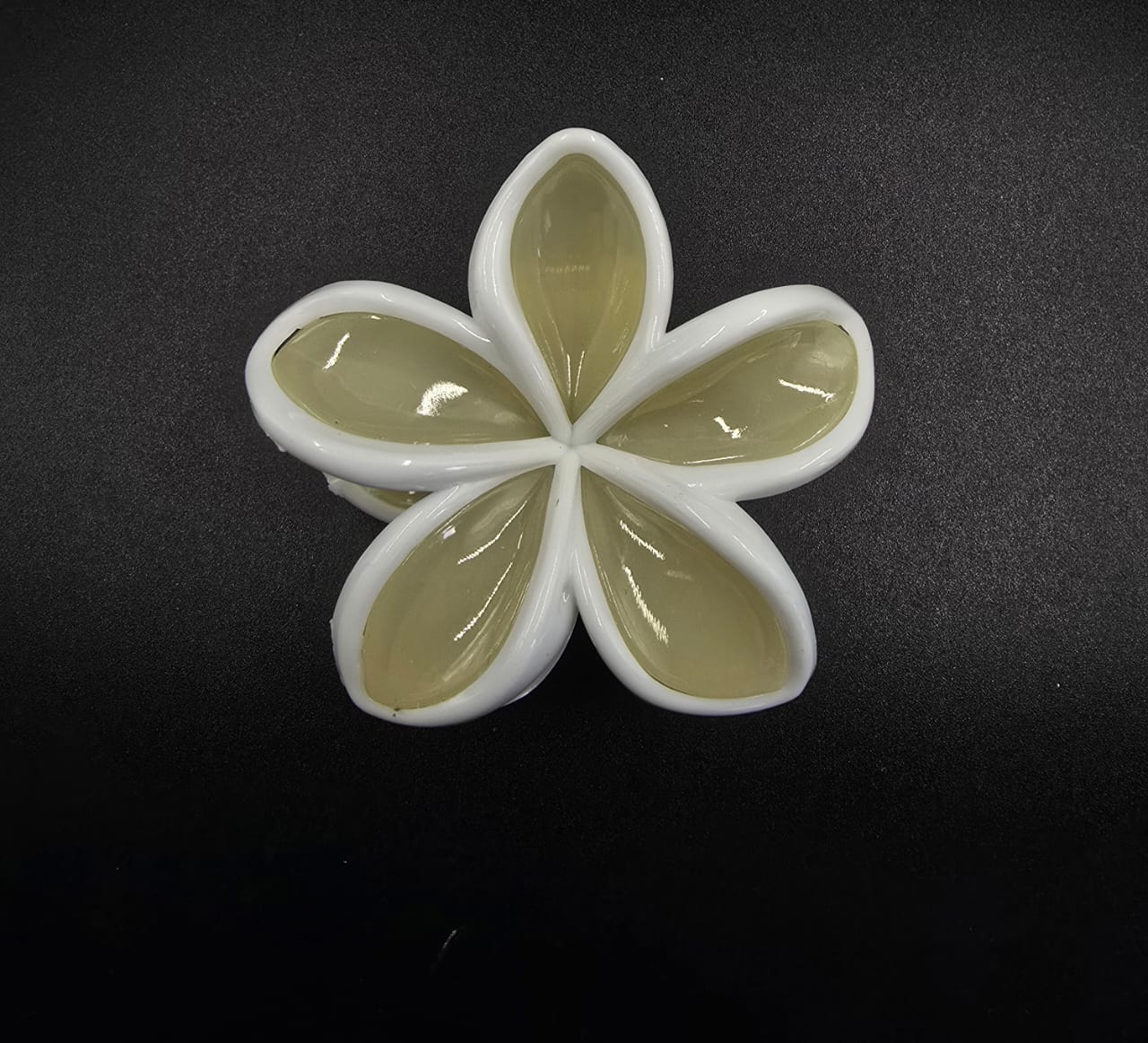 Aqua Bloom Hair Claw