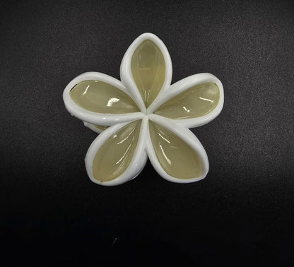 Aqua Bloom Hair Claw