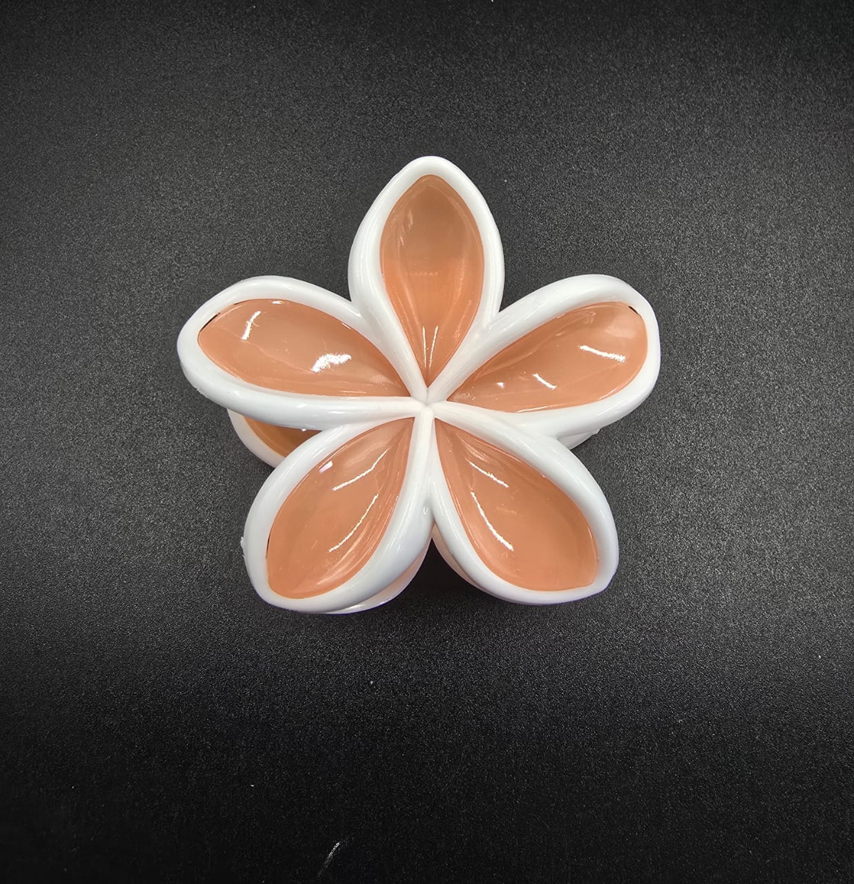 Aqua Bloom Hair Claw