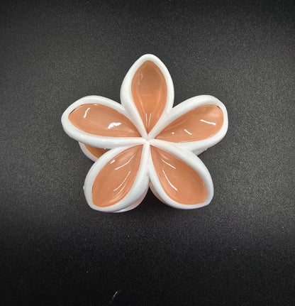 Aqua Bloom Hair Claw