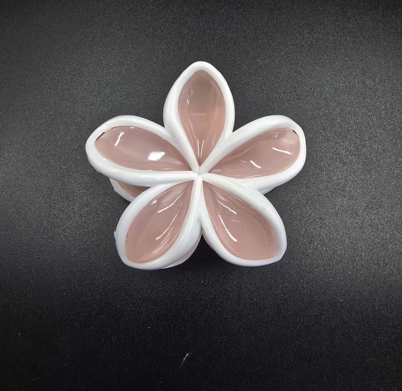 Aqua Bloom Hair Claw