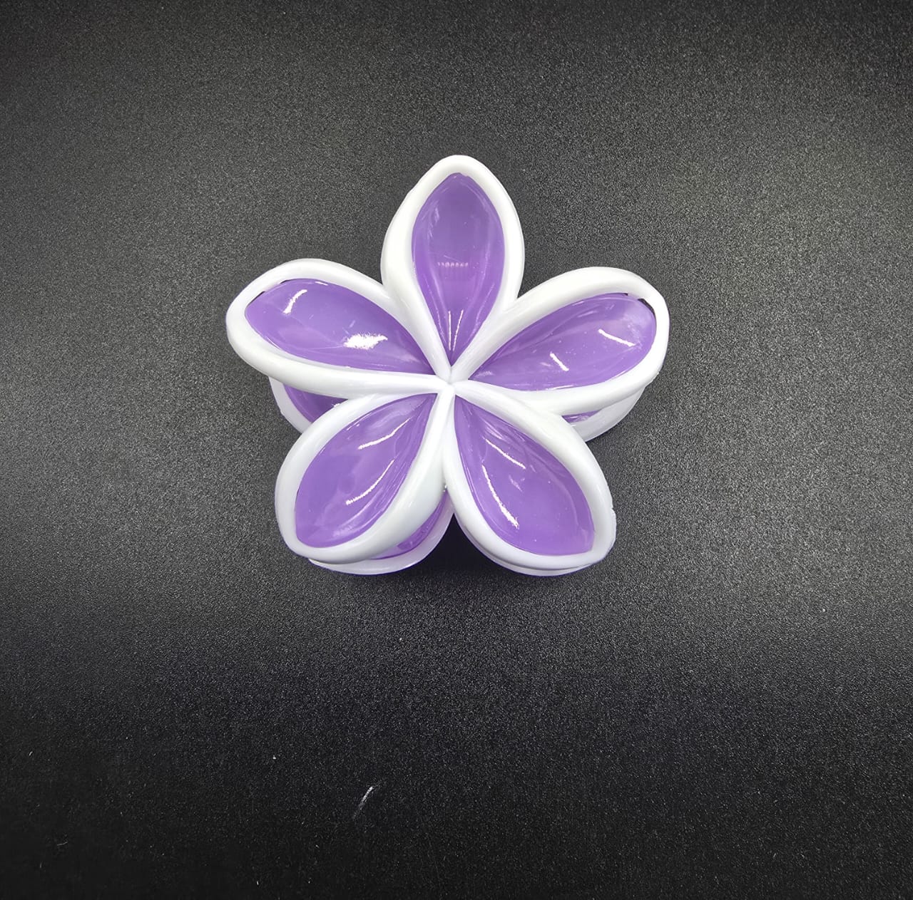 Aqua Bloom Hair Claw